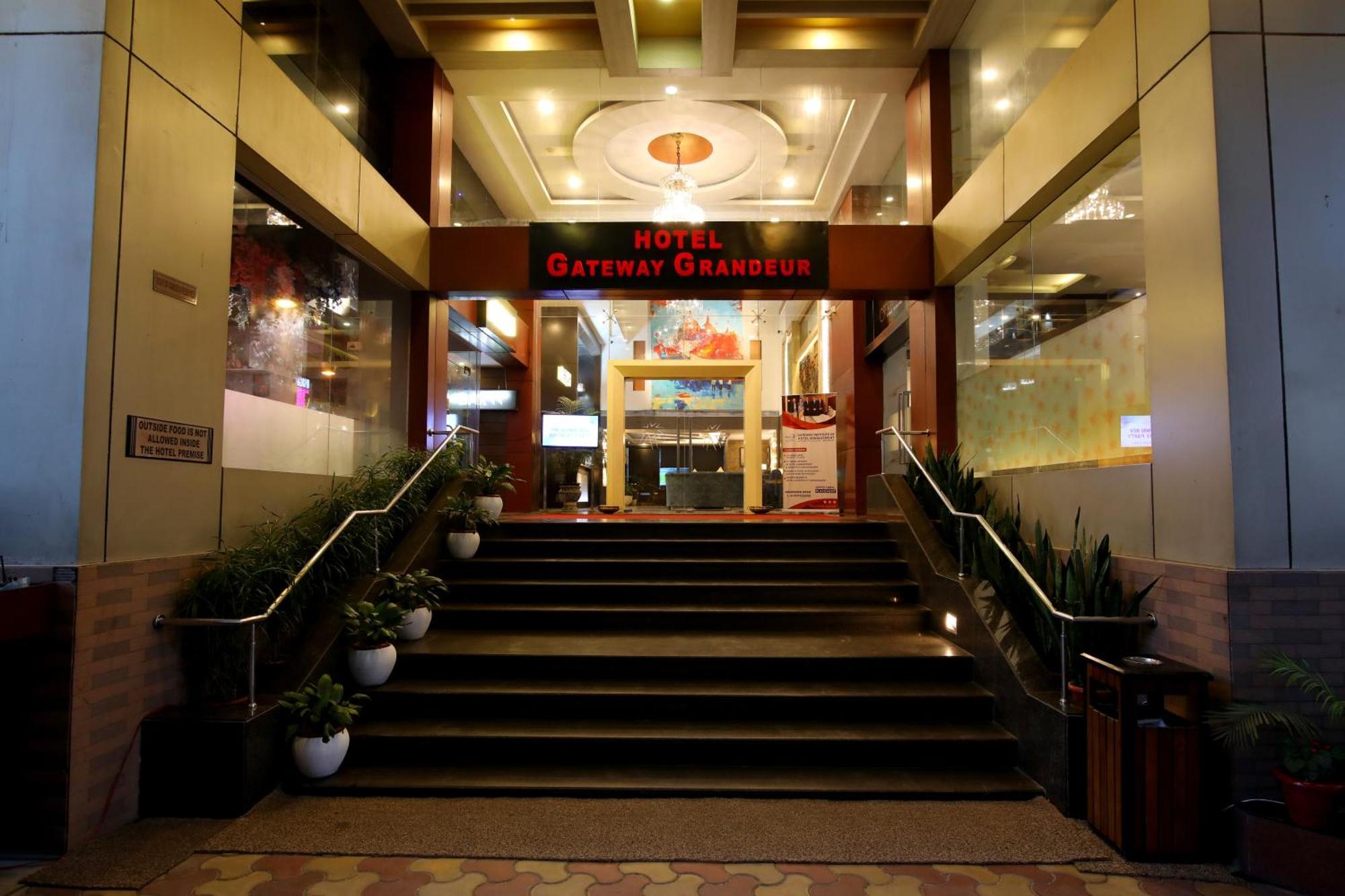 גווהטי Hotel Gateway Grandeur מראה חיצוני תמונה