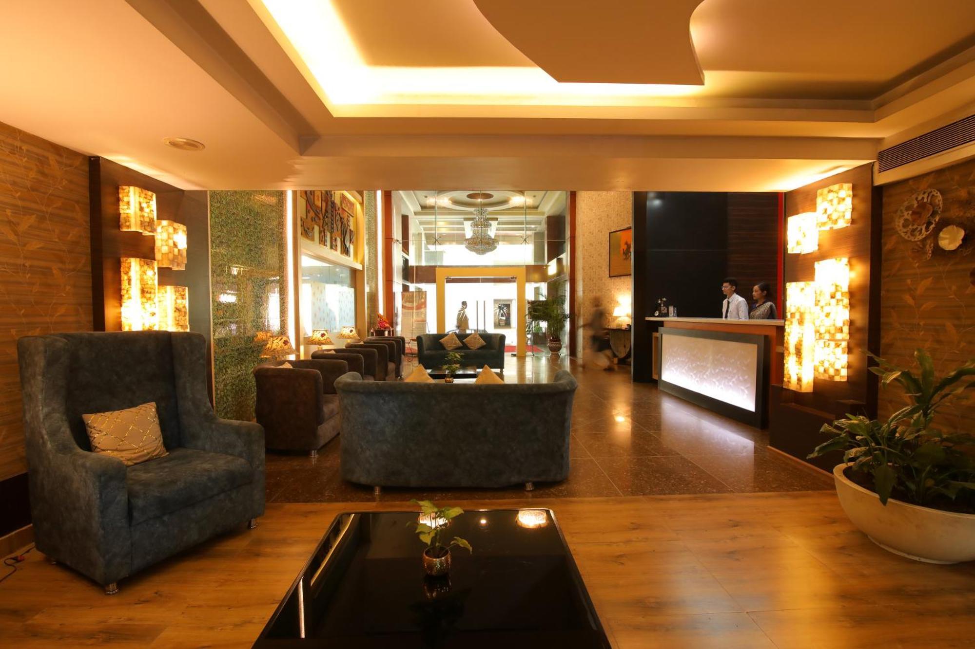 גווהטי Hotel Gateway Grandeur מראה חיצוני תמונה
